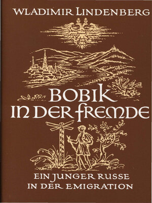 cover image of Bobik in der Fremde